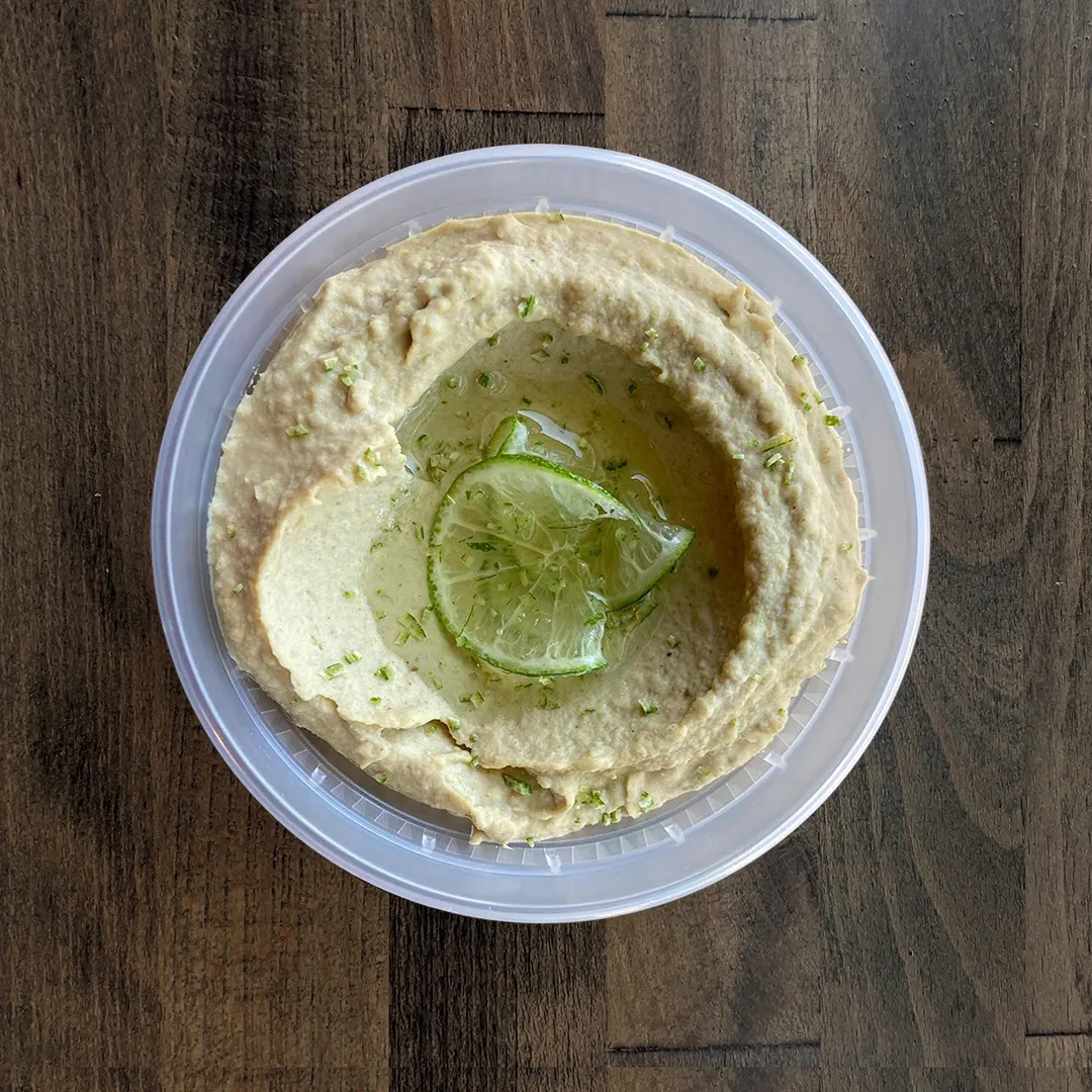 Cumin-Lime-Hummus