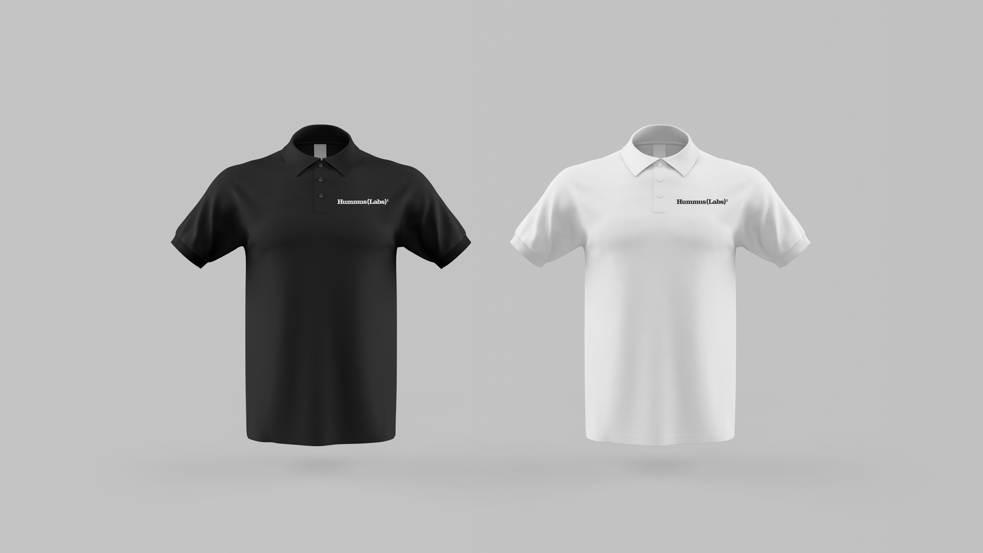 HummusLabs_Polo_Black_White