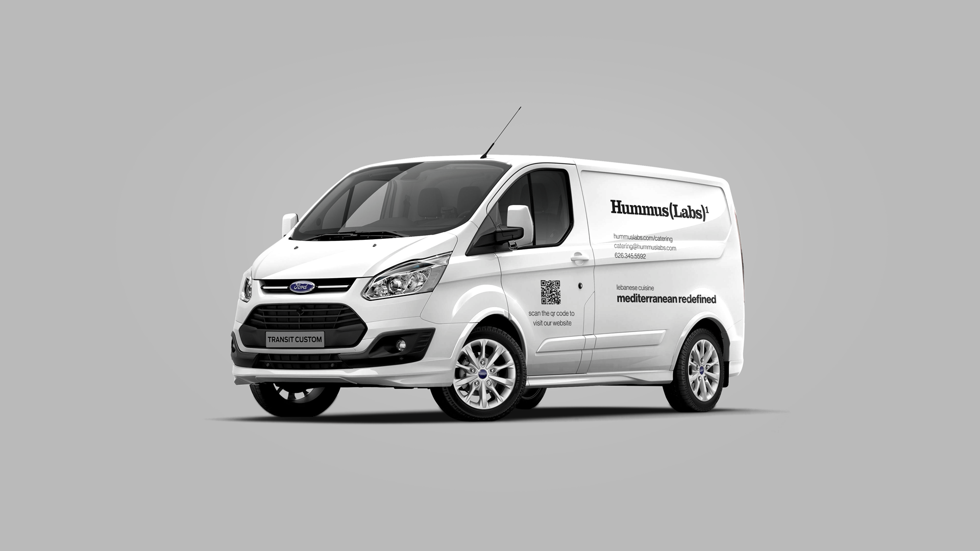HummusLabsCateringVan