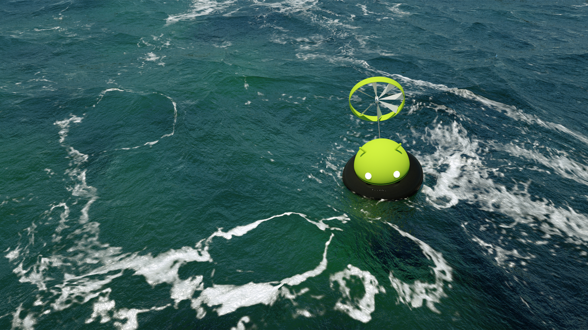 Android_Ocean_3D